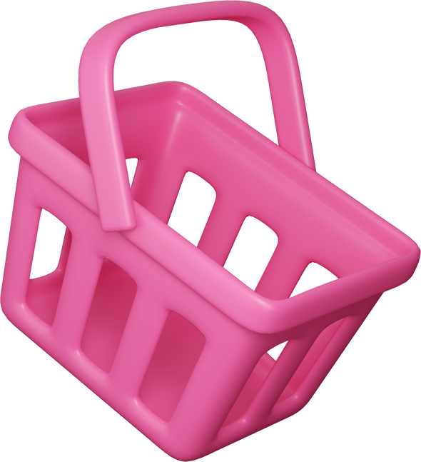 3d Shopping Basket